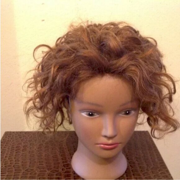 Lot of 3 Pre-Owned Human Hair Wigs **READ LISTING!** - Picture 12 of 15